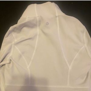 White lulu jacket